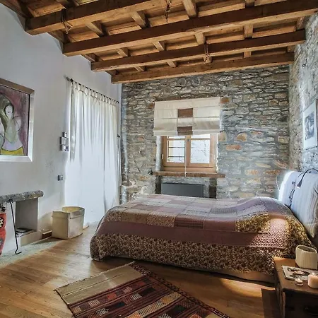 Luxurious Huge House In Pilio With A Pool ヴィラ *
