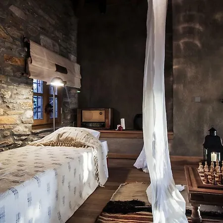 Luxurious Huge House In Pilio With A Pool ヴィラ *