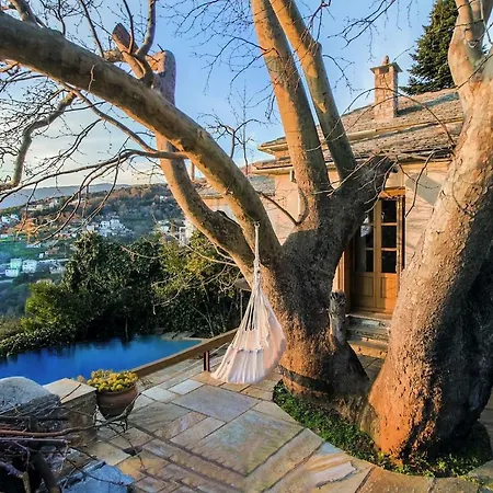 Luxurious Huge House In Pilio With A Pool ヴィラ *