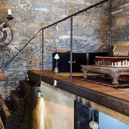 Luxurious Huge House In Pilio With A Pool ヴィラ アギオス・ゲルギオス・ニリアス
